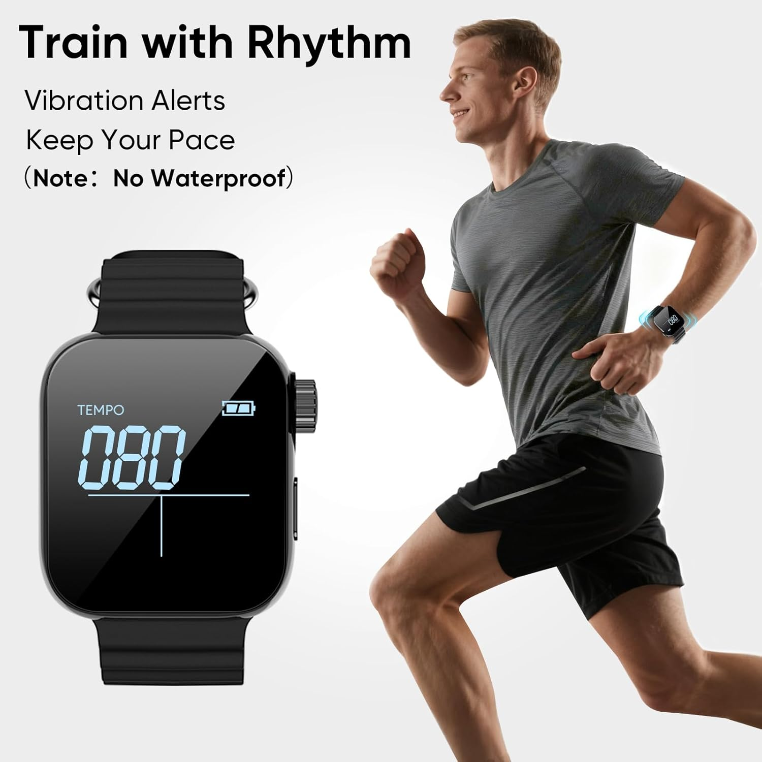 Wearable Vibrating Metronome 4 - مراجعة Musical Instrument Drum وسعره