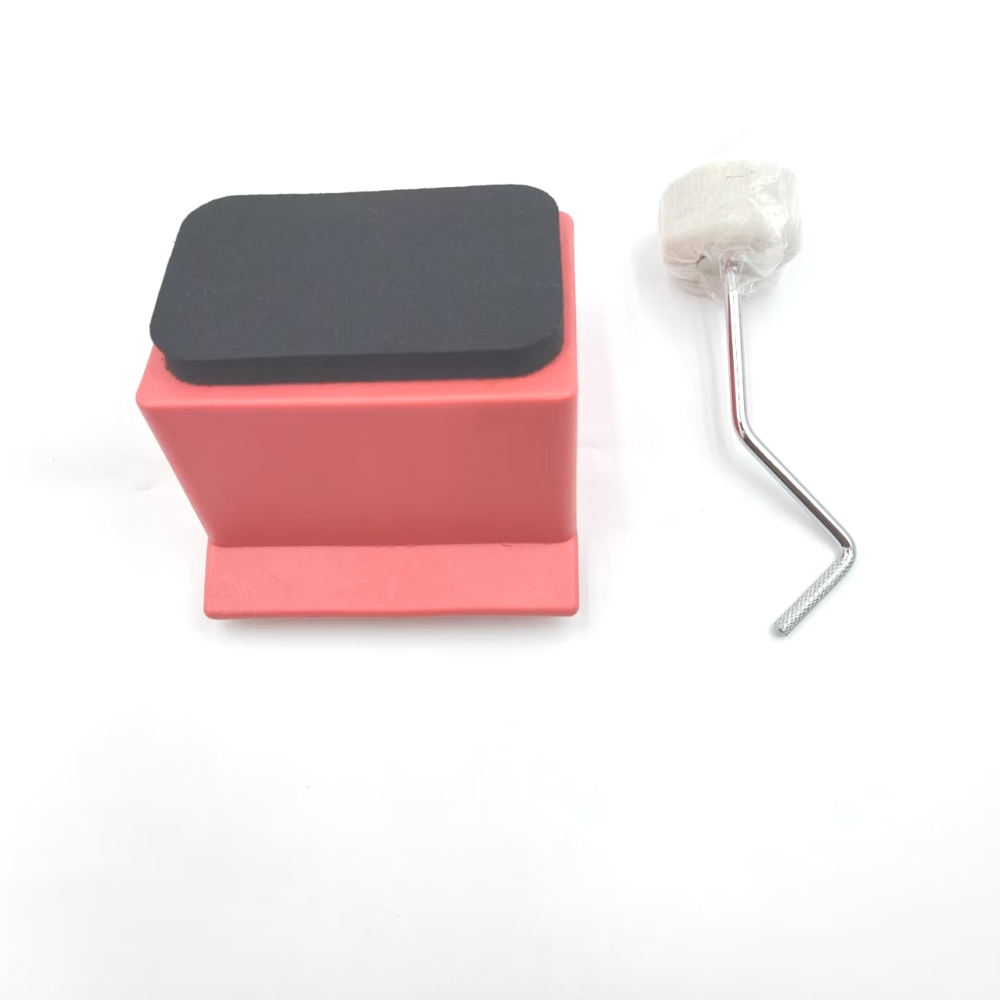 Portable ABS Bottom Bass Kick  - مراجعة Musical Instrument Drum وسعره
