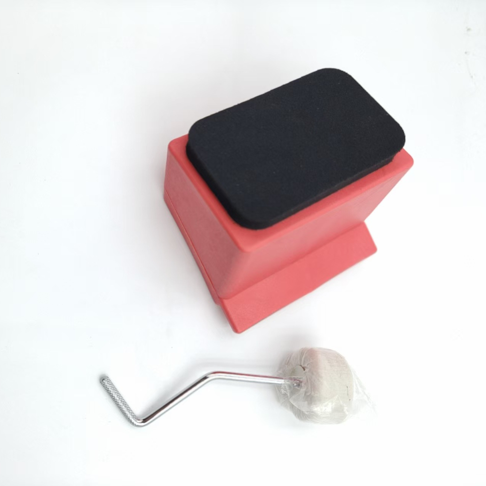 Portable ABS Bottom Bass Kick  - مراجعة Musical Instrument Drum وسعره