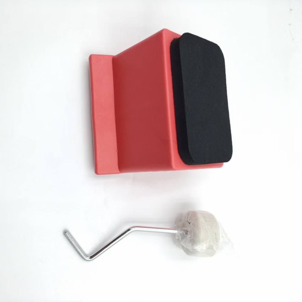 Portable ABS Bottom Bass Kick  - مراجعة Musical Instrument Drum وسعره