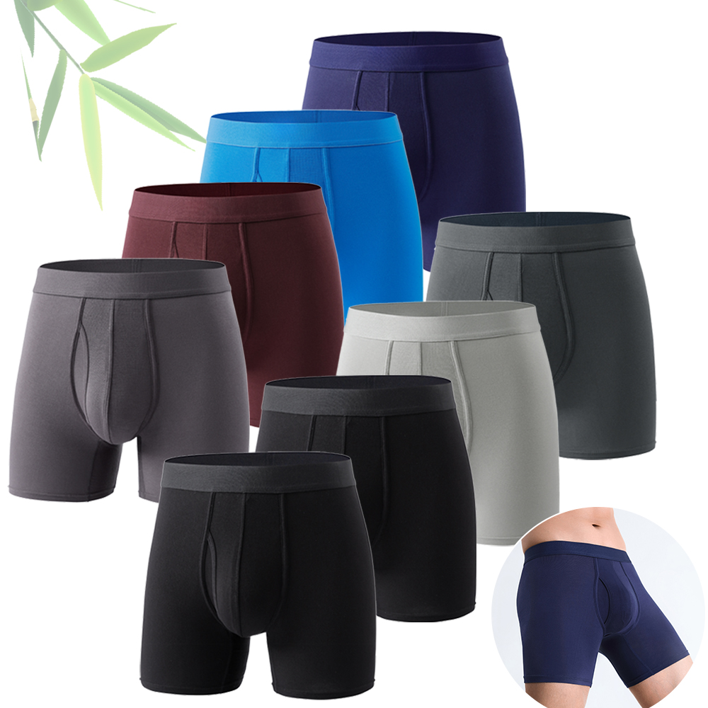 8-Pack Boxers Man Bamboo Fiber - مراجعة Didgeridoo Bamboo وسعره