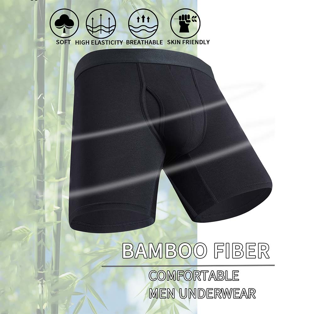 8-Pack Boxers Man Bamboo Fiber - مراجعة Didgeridoo Bamboo وسعره