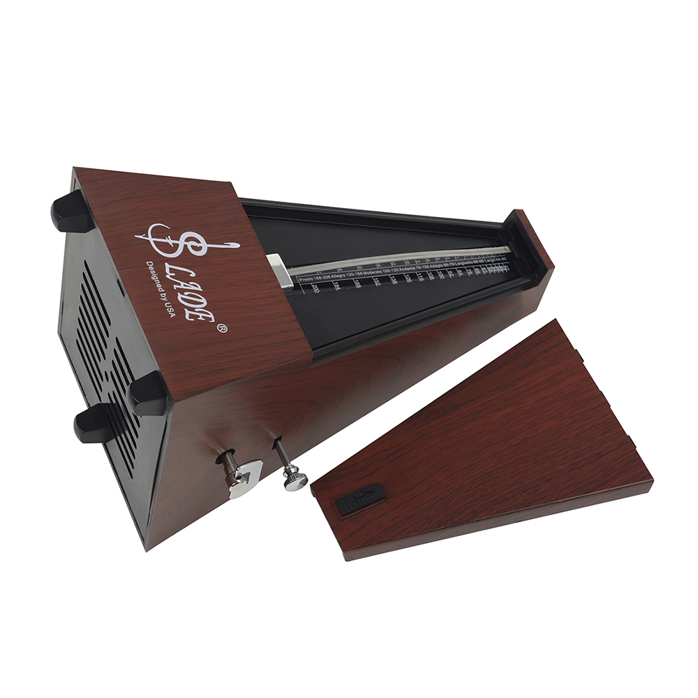 SLADE Mechanical Metronome Tow - مراجعة Musical Instrument In English وسعره