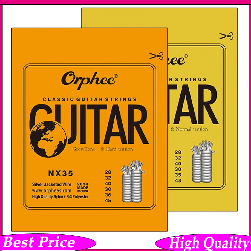 Orphee NX Series Classical Gui - مراجعة Classical Guitar Nylon وسعره