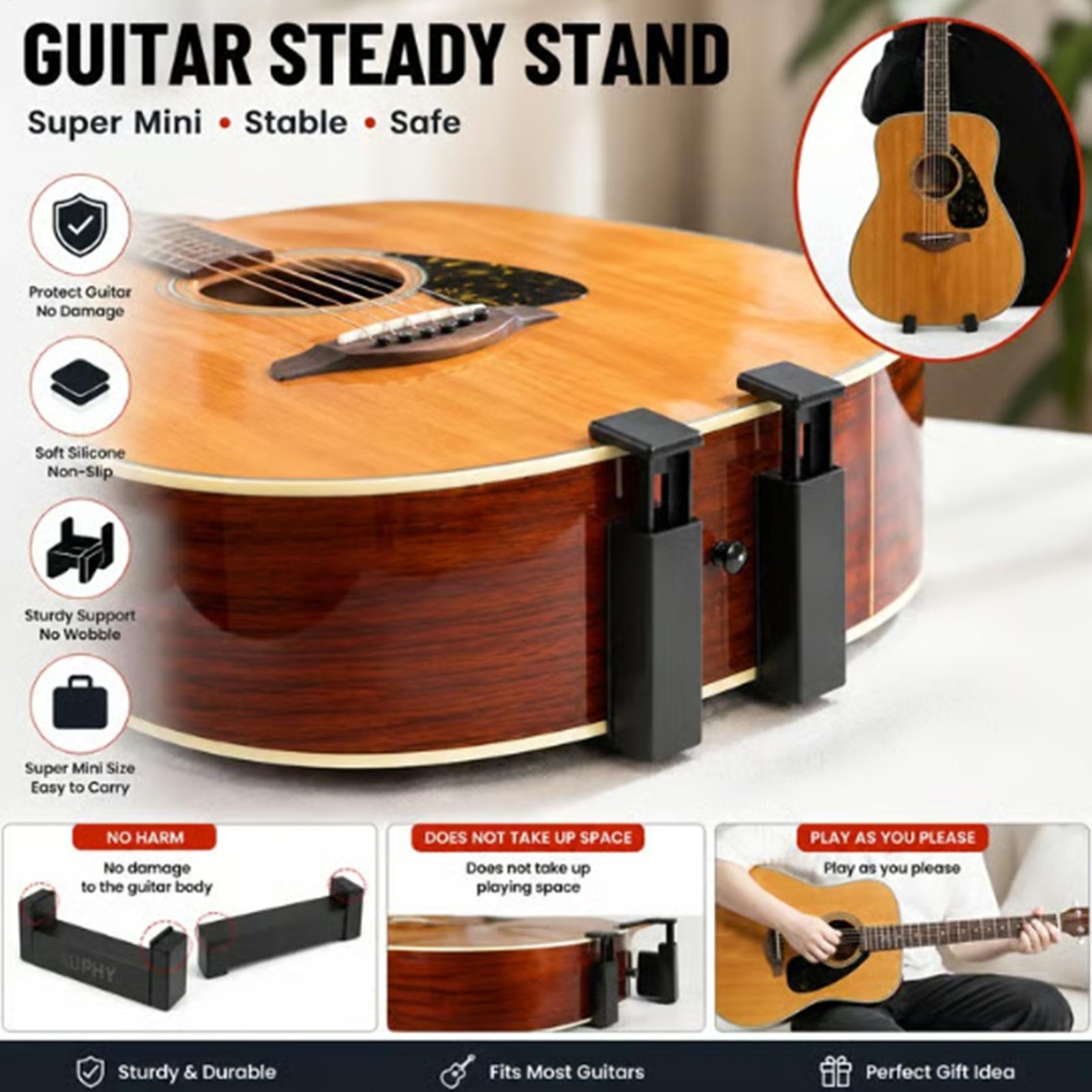 Floor Guitar Stand Portable Uk - مراجعة Musical Instrument Banjo وسعره
