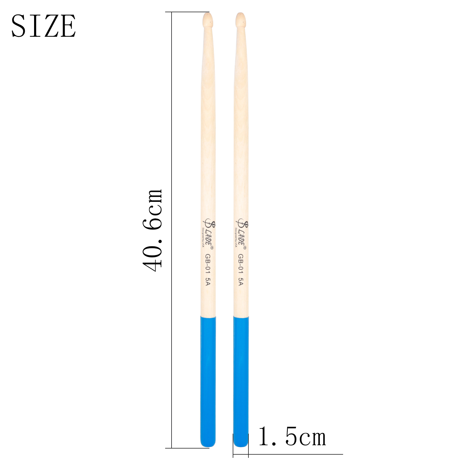 SLADE 1 Pair 5A Maple Drumstic - مراجعة Musical Instrument Mallet وسعره