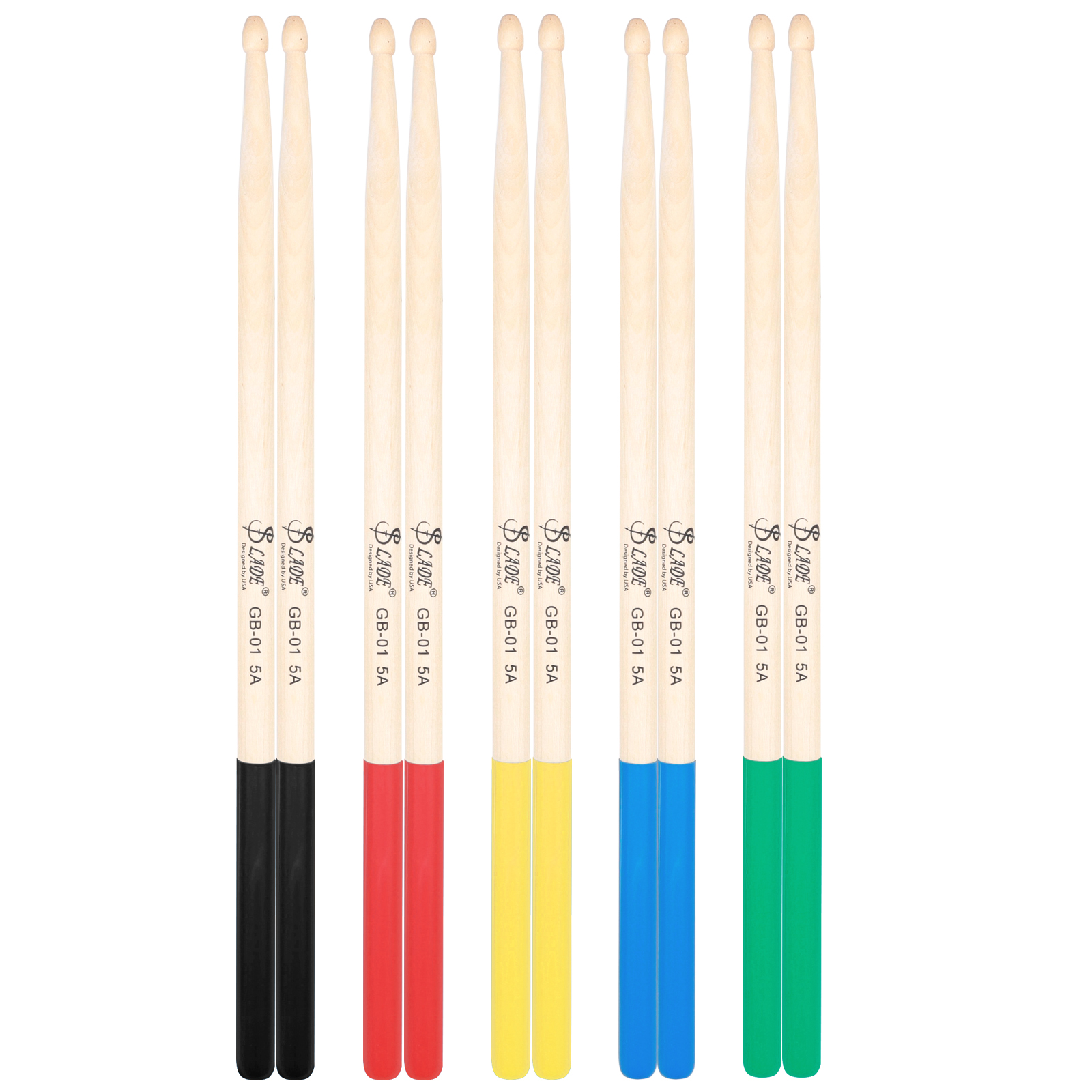 SLADE 1 Pair 5A Maple Drumstic - مراجعة Musical Instrument Mallet وسعره