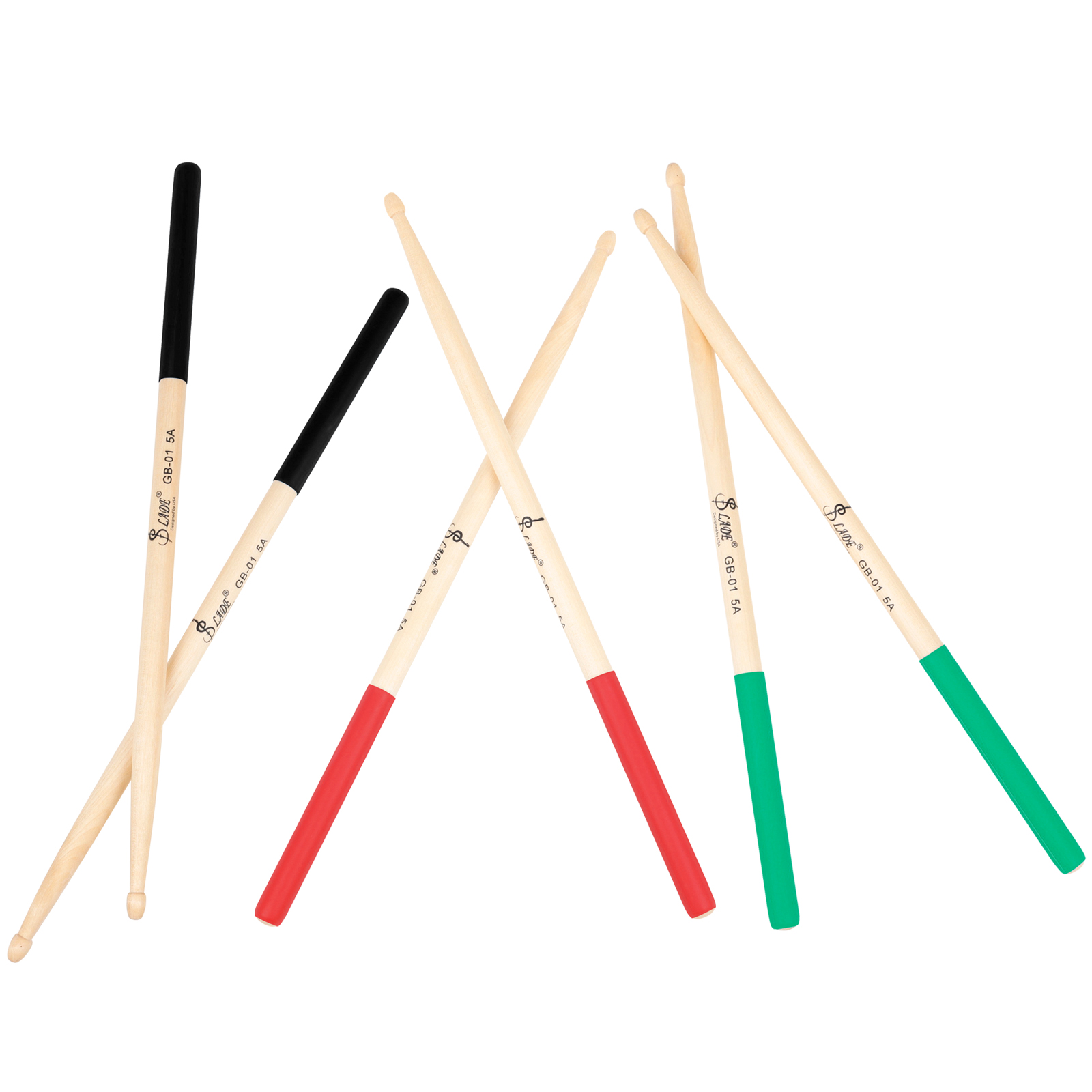 SLADE 1 Pair 5A Maple Drumstic - مراجعة Musical Instrument Mallet وسعره