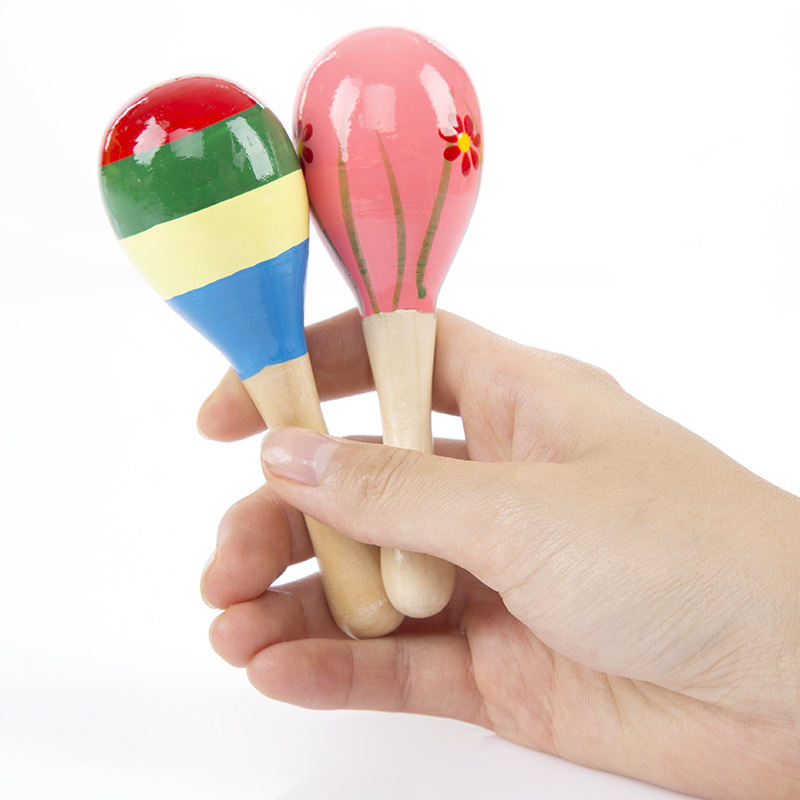 Sand Hammer Wooden Children Or - مراجعة Musical Instrument Project وسعره