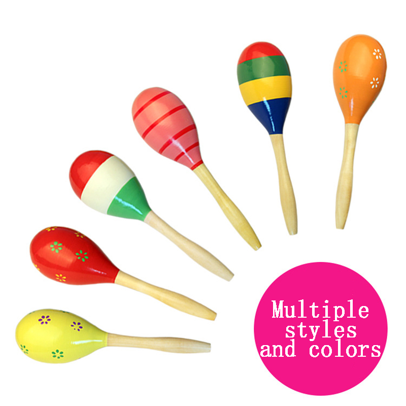 Sand Hammer Wooden Children Or - مراجعة Musical Instrument Project وسعره