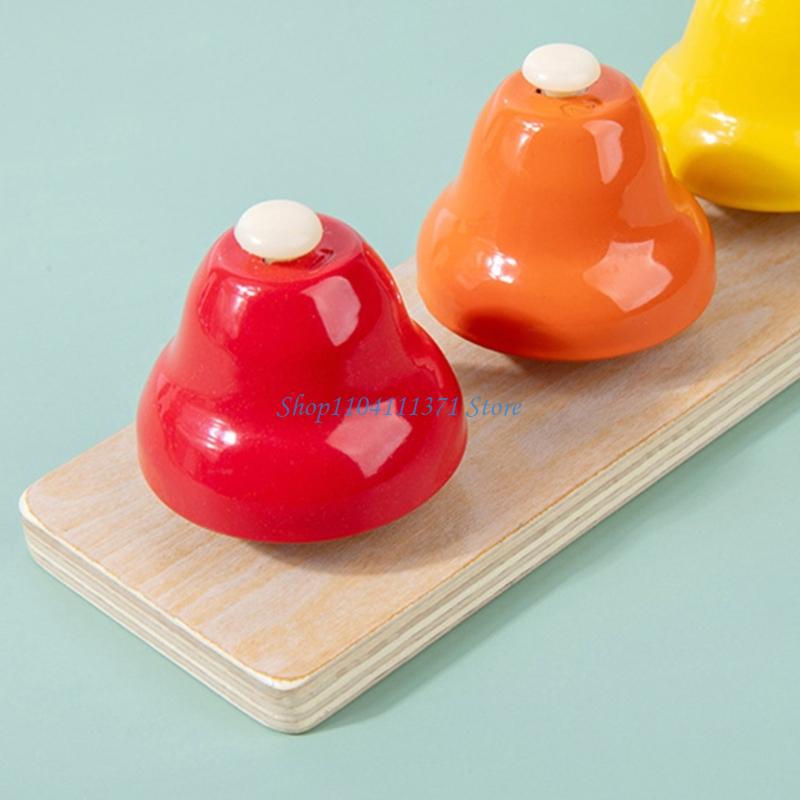 8 Note Handbells Desk Bells Co - مراجعة Musical Instrument For Toddlers وسعره