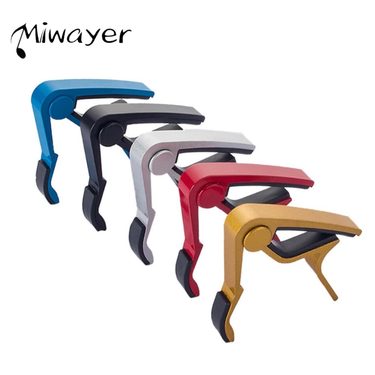 Miwayer Guitar Capo - Precisio - مراجعة Classical Guitar Nylon وسعره