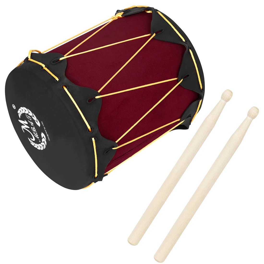Indian Drums Double Rubber Ski - مراجعة Musical Instrument Indian وسعره