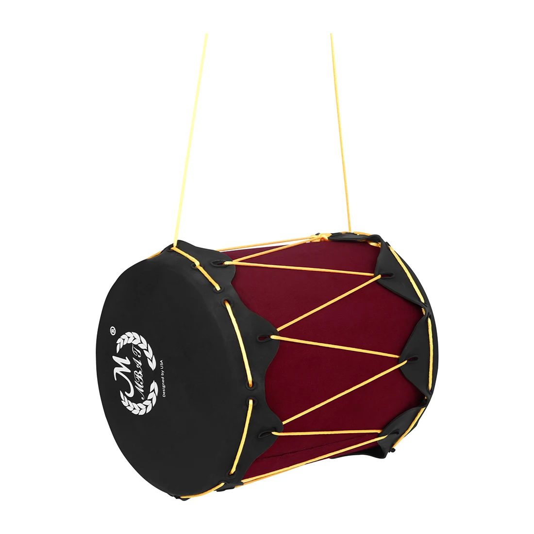 Indian Drums Double Rubber Ski - مراجعة Musical Instrument Indian وسعره