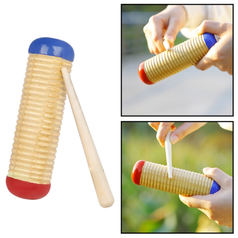 Guiro Scraper Music Guiro Scra - مراجعة Musical Instrument Mallet وسعره