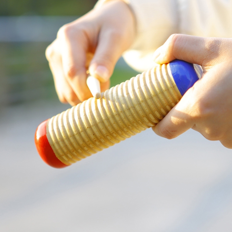 Guiro Scraper Music Guiro Scra - مراجعة Musical Instrument Mallet وسعره