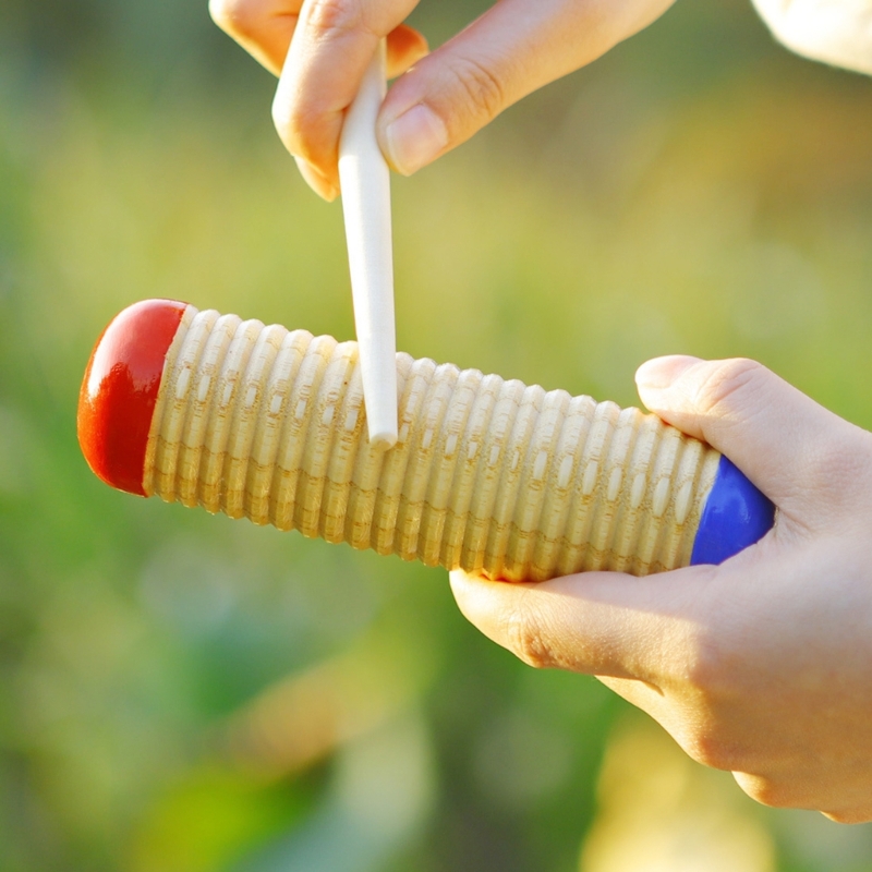 Guiro Scraper Music Guiro Scra - مراجعة Musical Instrument Mallet وسعره