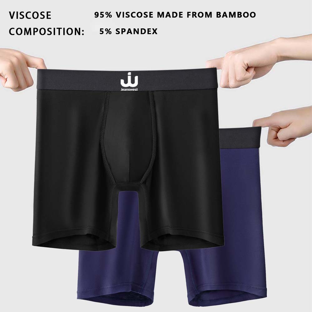 5Pcs Bamboo Viscose Long Boxer - مراجعة Didgeridoo Bamboo وسعره
