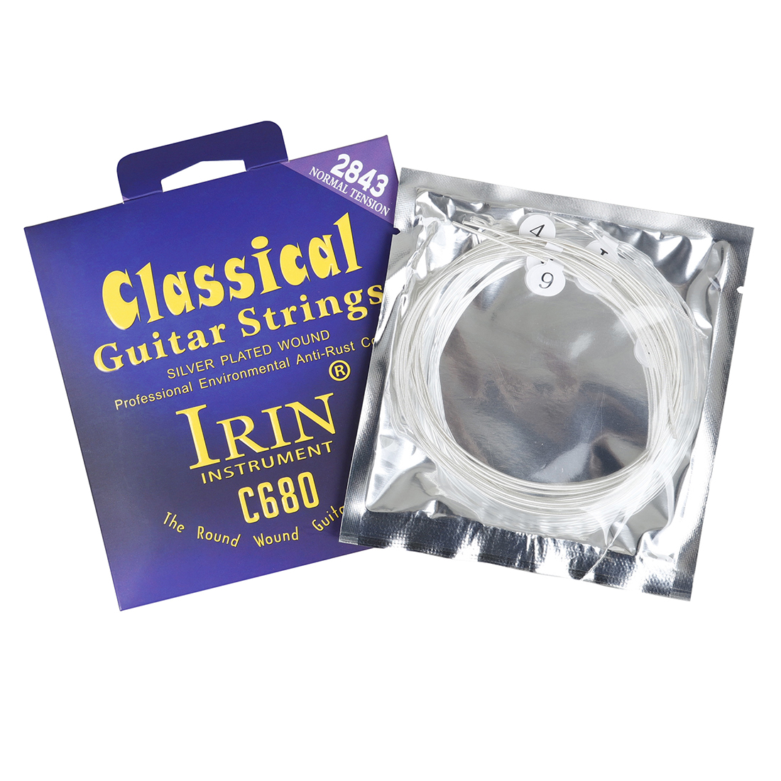 IRIN Classical Guitar Strings  - مراجعة Classical Guitar Nylon وسعره