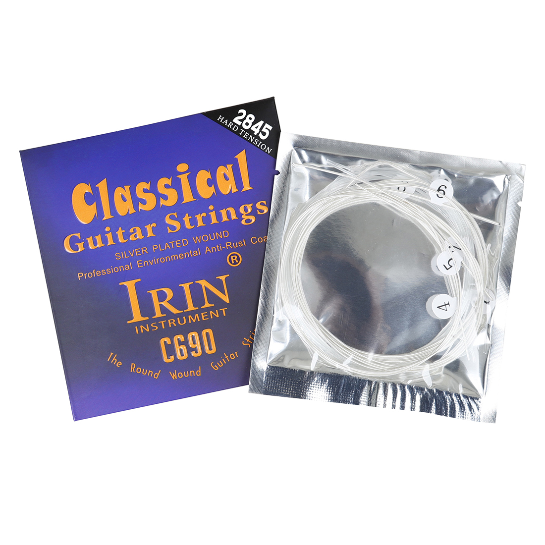 IRIN Classical Guitar Strings  - مراجعة Classical Guitar Nylon وسعره