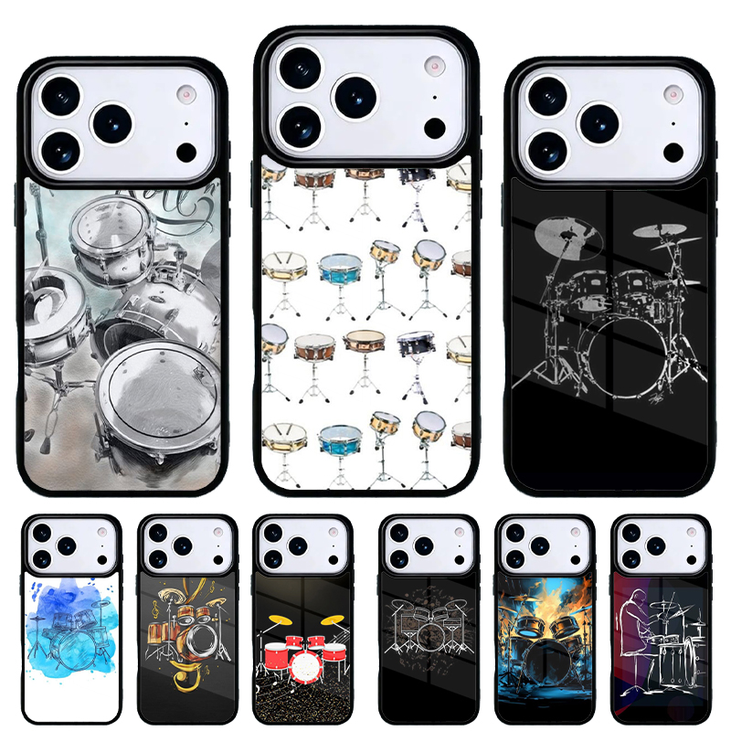 Musical Instrument Drum Phone  - مراجعة Musical Instrument Logo وسعره