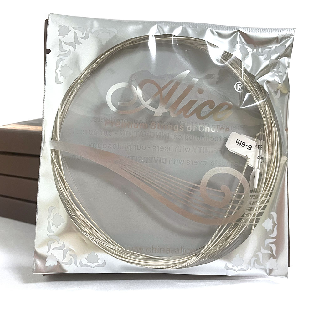 5 Sets Alice AC108-N Classical - مراجعة Classical Guitar Nylon وسعره
