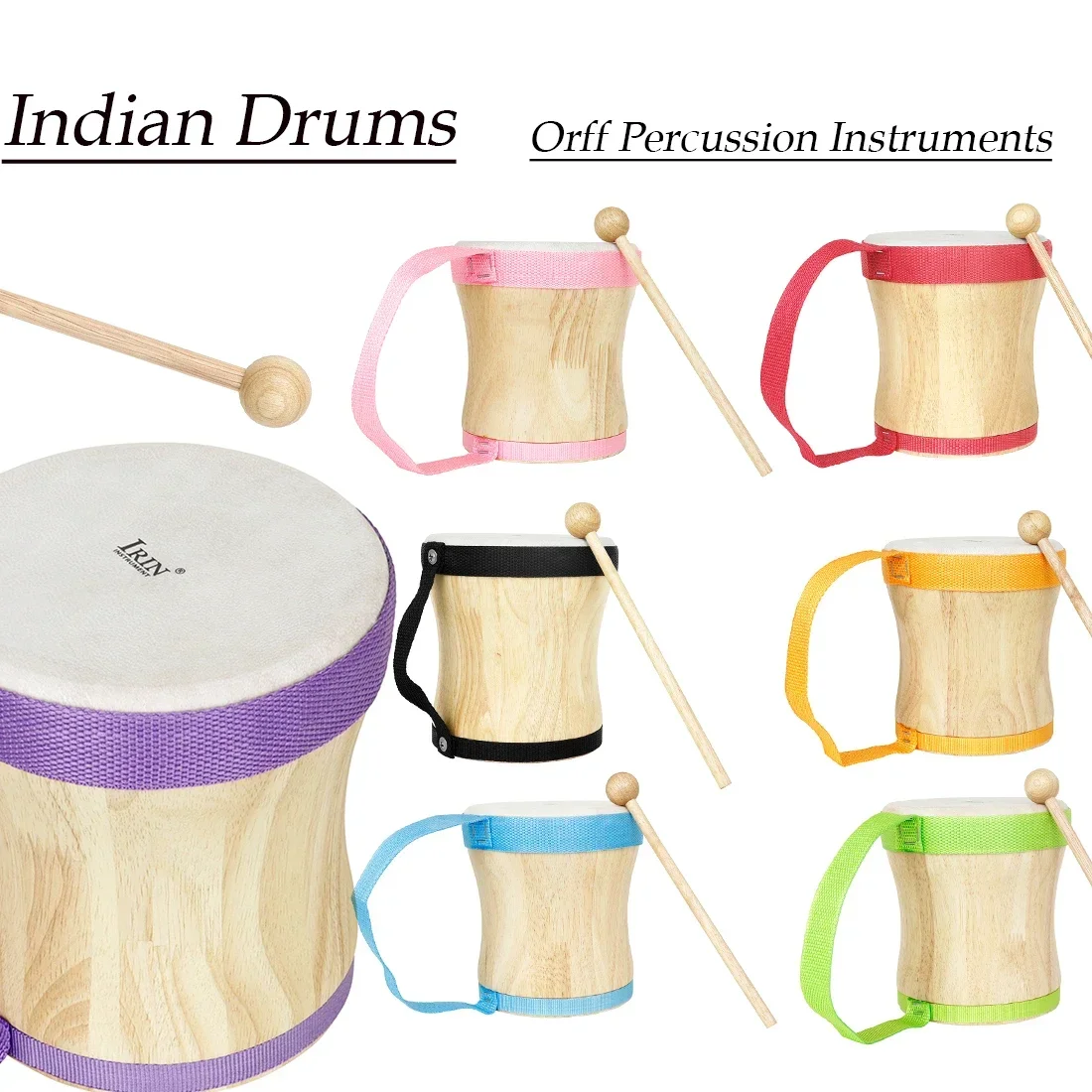 IRIN Indian Drums Professional - مراجعة Musical Instrument Indian وسعره