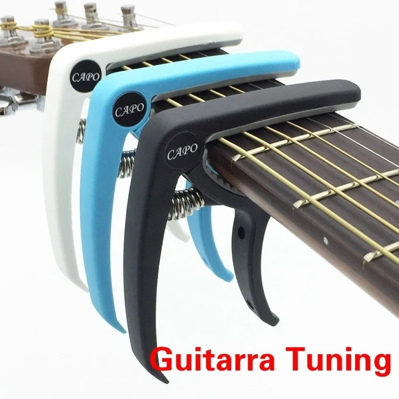 Plastic Guitar Capo for 6 Stri - مراجعة Classical Guitar Nylon وسعره