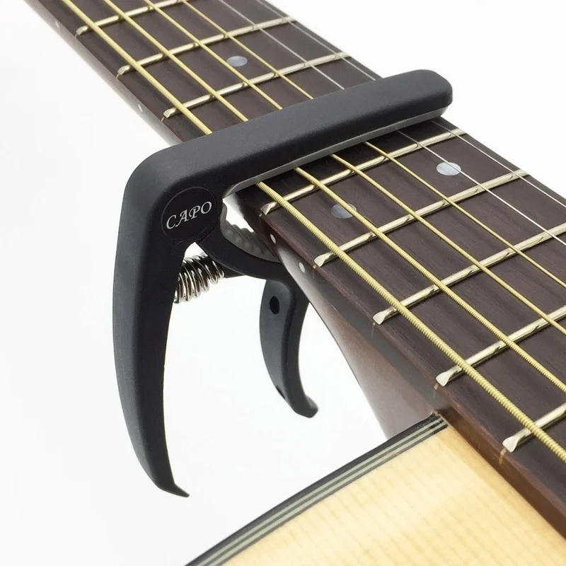 Plastic Guitar Capo for 6 Stri - مراجعة Classical Guitar Nylon وسعره