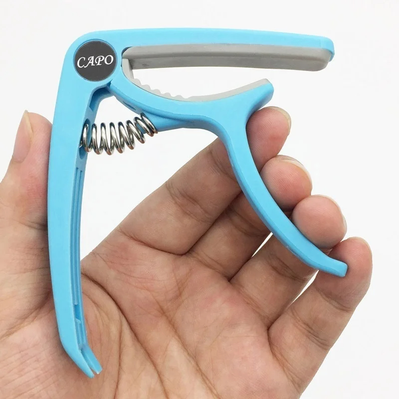 Plastic Guitar Capo for 6 Stri - مراجعة Classical Guitar Nylon وسعره