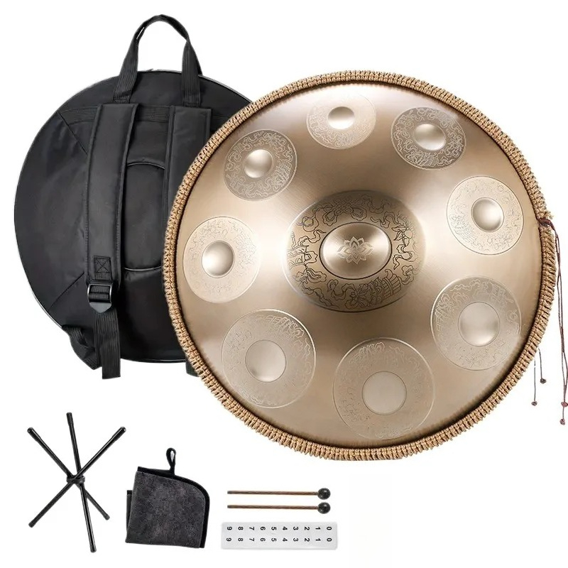 18 Inches Stainless Steel Hand - مراجعة Musical Instrument Percussion وسعره