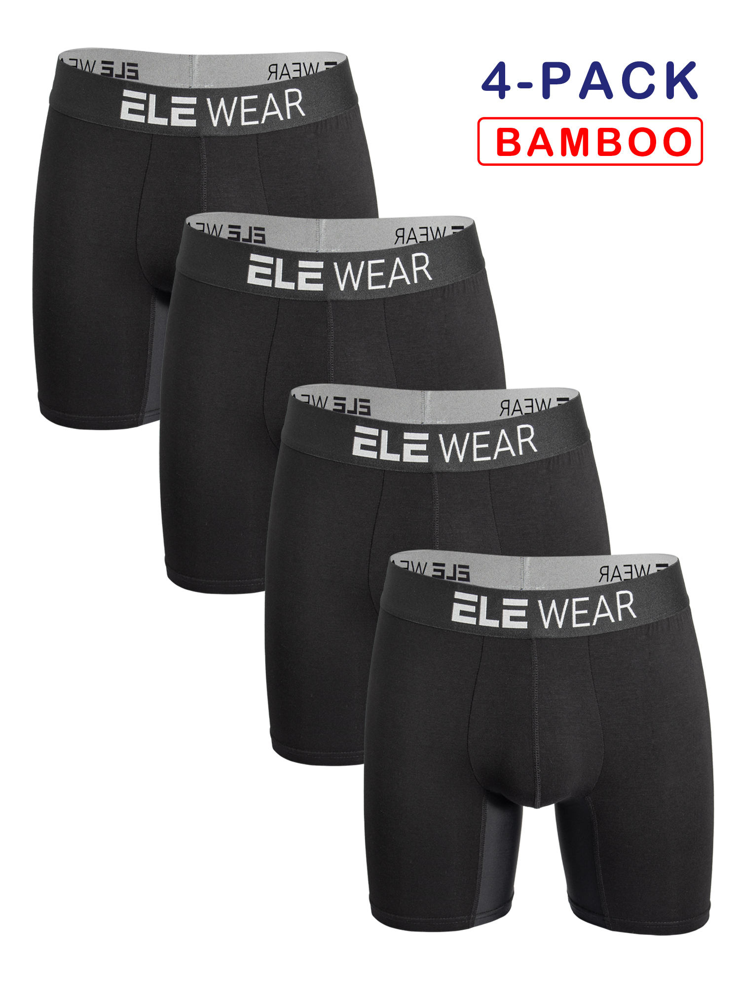 4pcs Bamboo Men's Underwear Lo - مراجعة Didgeridoo Bamboo وسعره