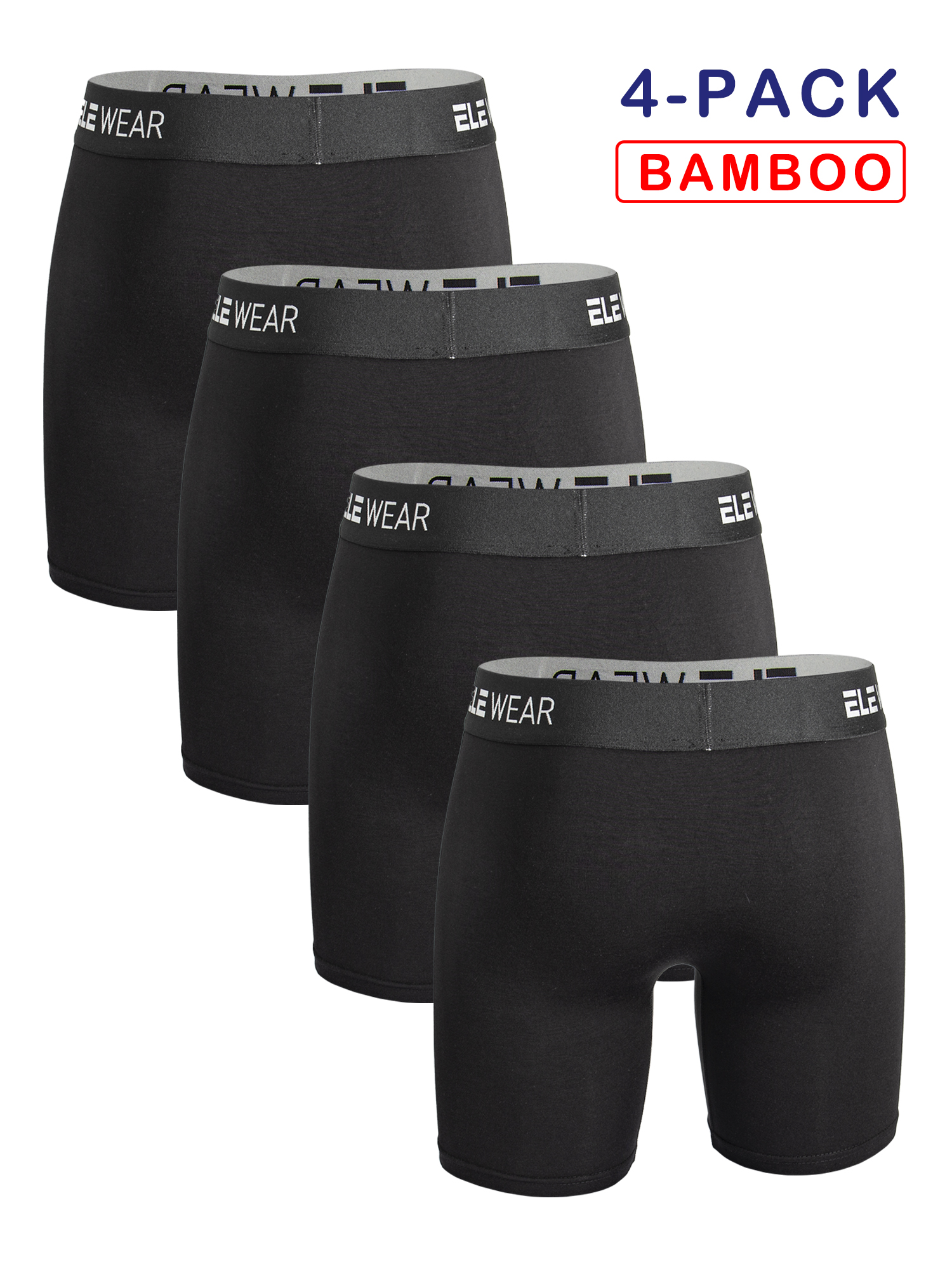 4pcs Bamboo Men's Underwear Lo - مراجعة Didgeridoo Bamboo وسعره
