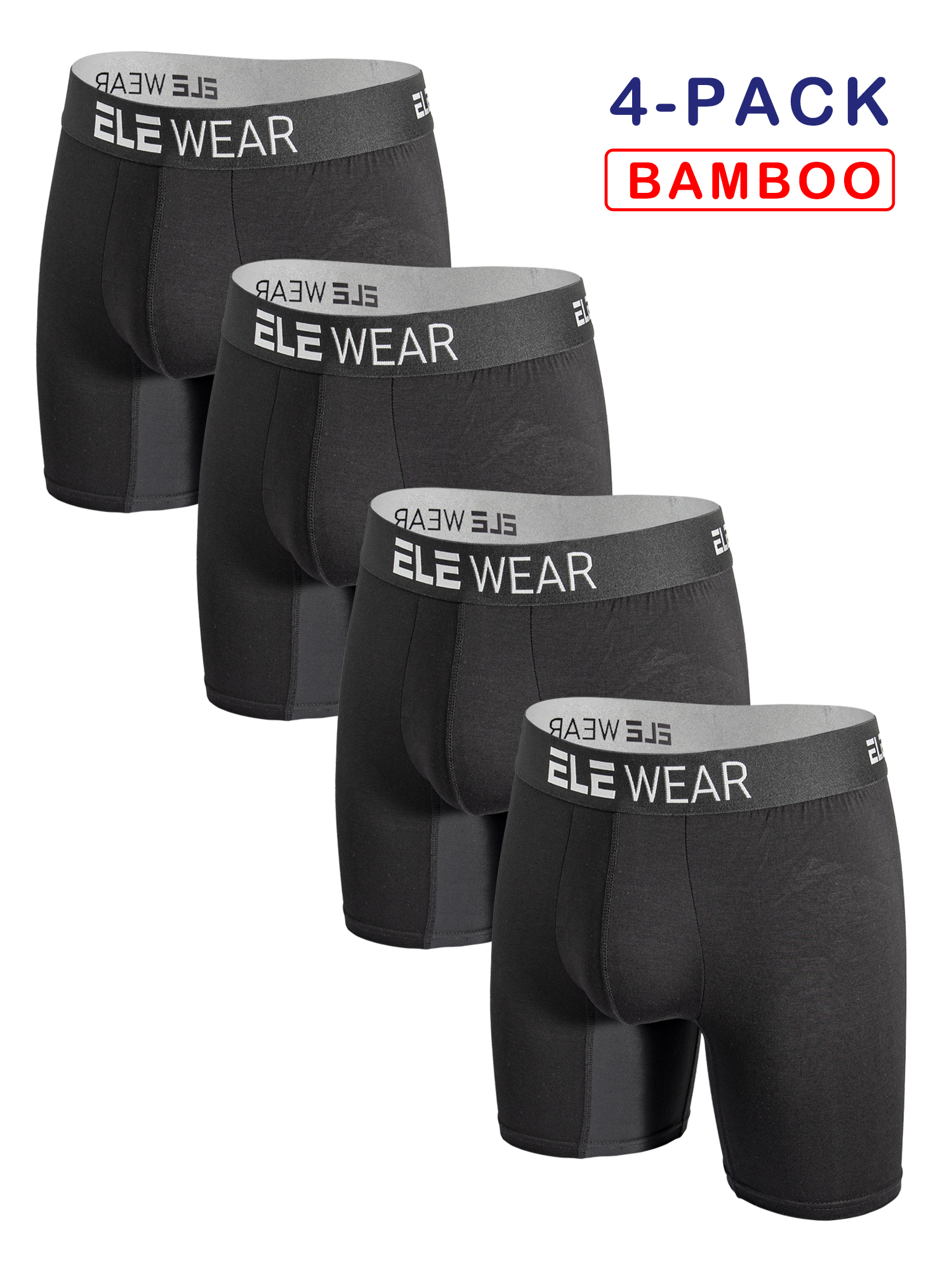 4pcs Bamboo Men's Underwear Lo - مراجعة Didgeridoo Bamboo وسعره