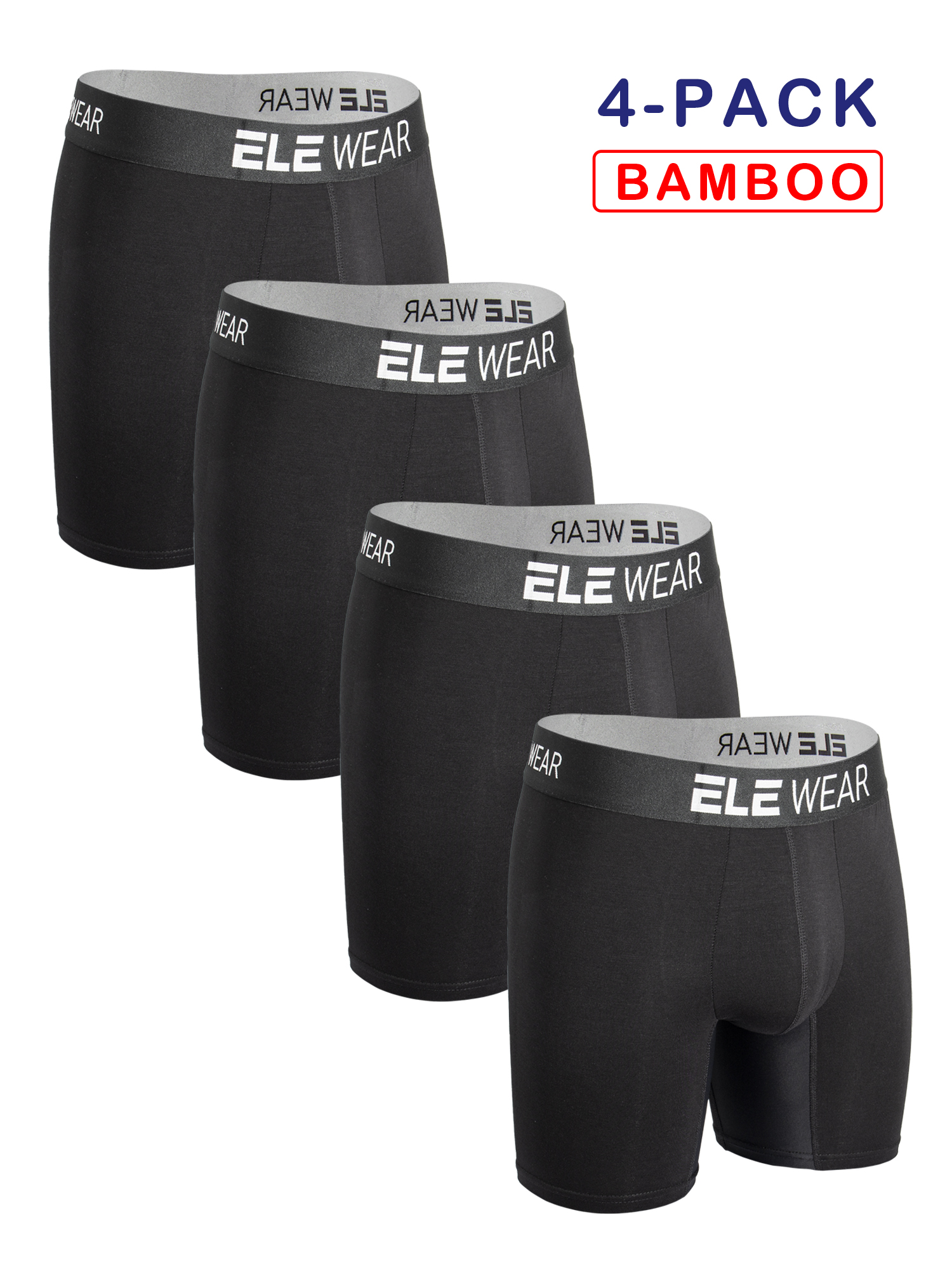 4pcs Bamboo Men's Underwear Lo - مراجعة Didgeridoo Bamboo وسعره
