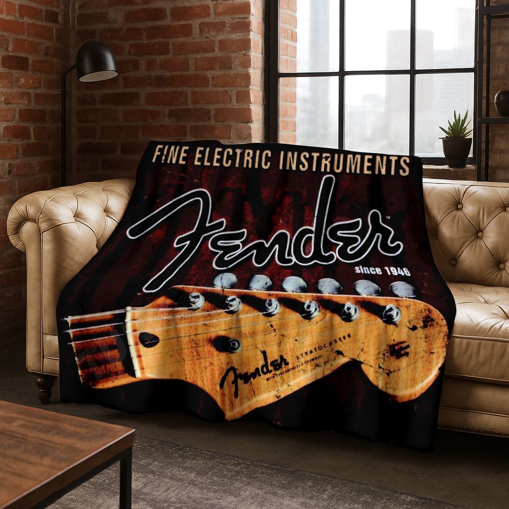 Fashion Fender Logo Guitar Mus - مراجعة Musical Instrument Logo وسعره