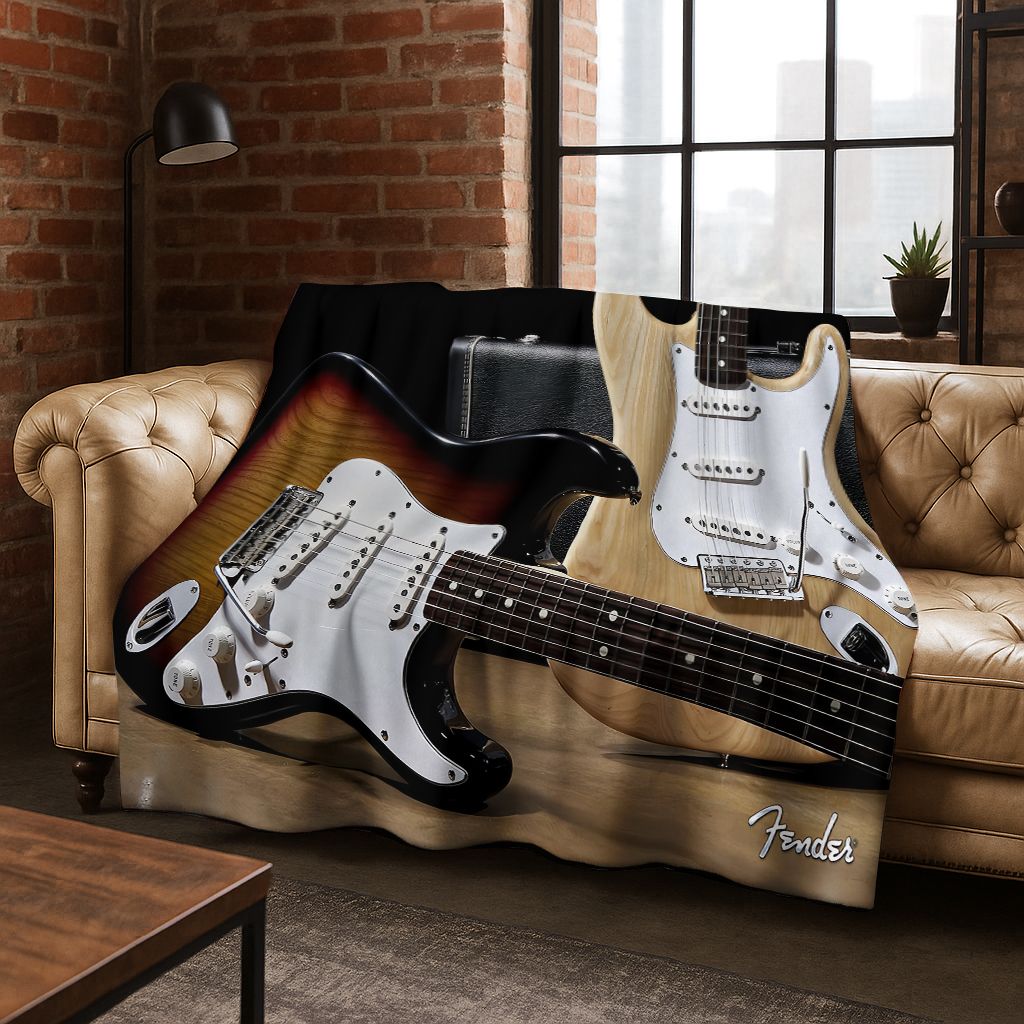 Fashion Fender Logo Guitar Mus - مراجعة Musical Instrument Logo وسعره