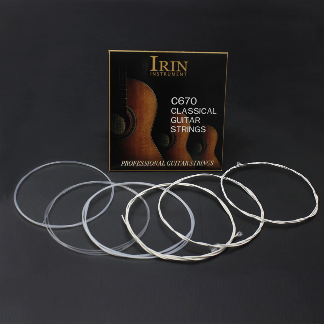 IRIN C670 Classical Classic Gu - مراجعة Classical Guitar Nylon وسعره