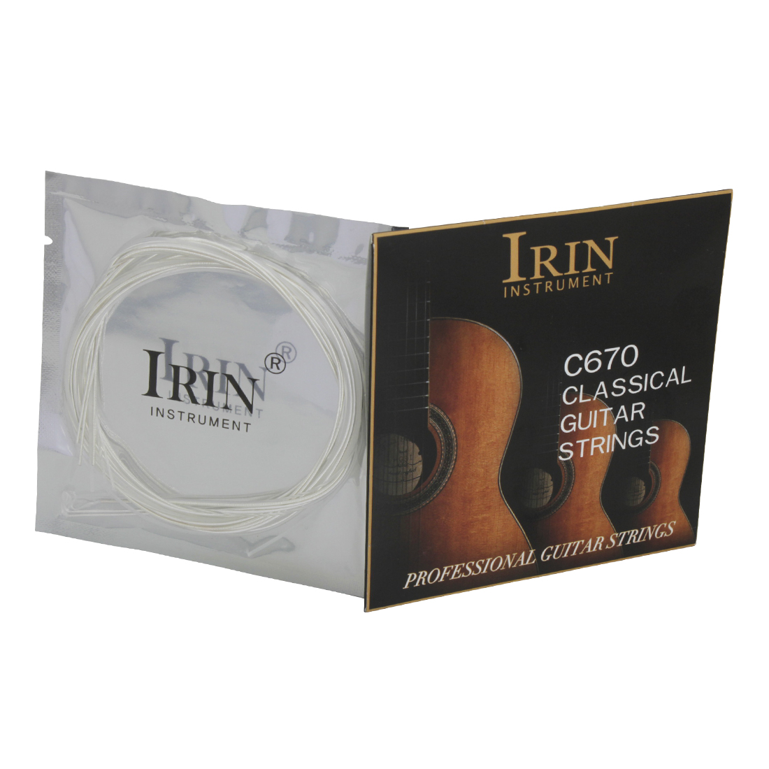 IRIN C670 Classical Classic Gu - مراجعة Classical Guitar Nylon وسعره