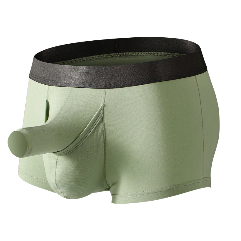Men Boxers Underwear Man Sexy  - مراجعة Didgeridoo Bamboo وسعره