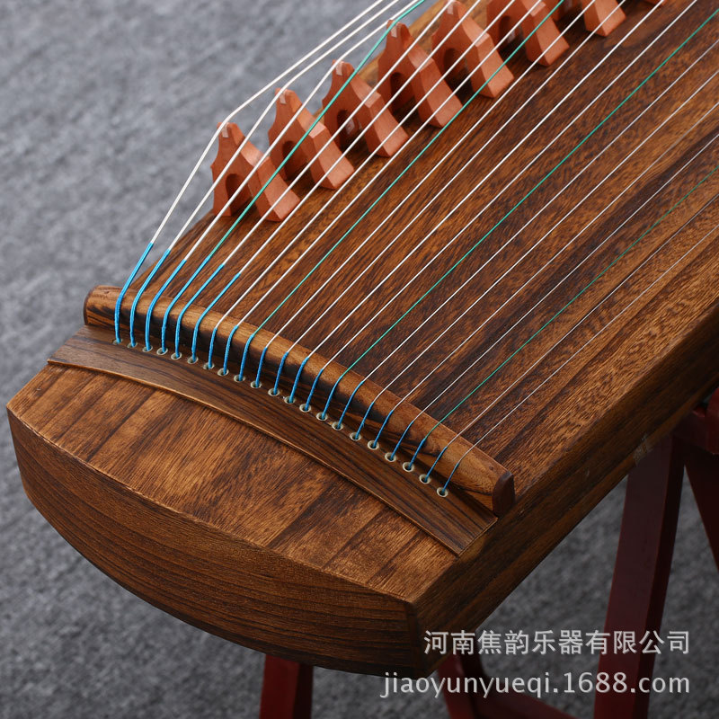 Portable plain surface childre - مراجعة Musical Instrument Guzheng وسعره