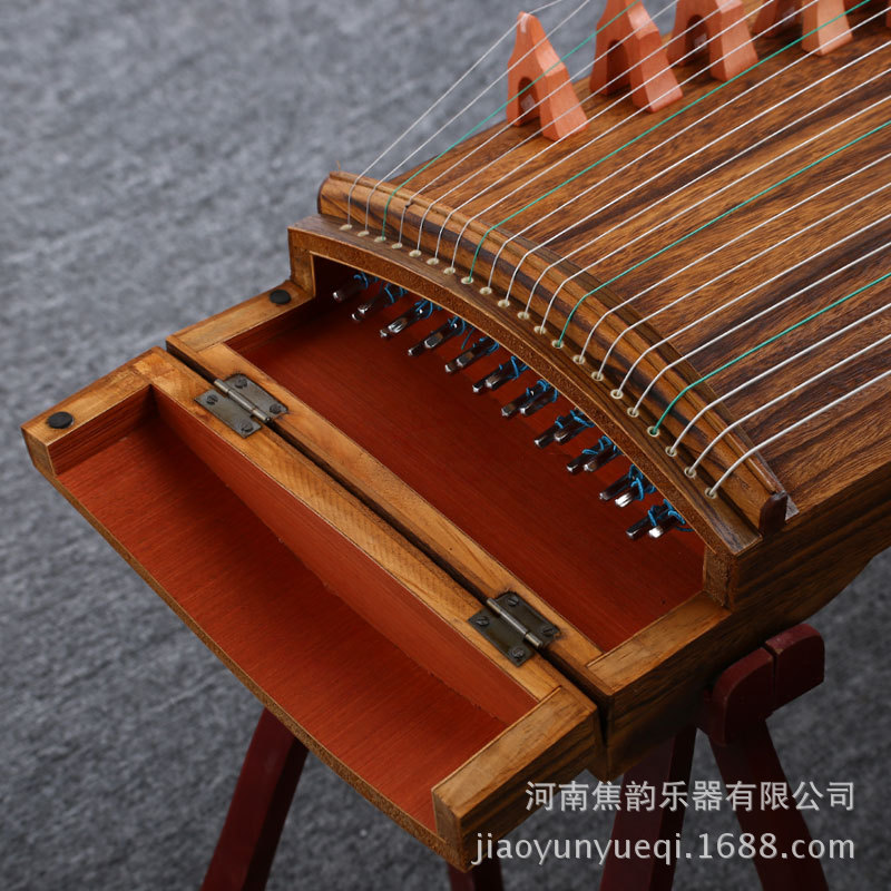 Portable plain surface childre - مراجعة Musical Instrument Guzheng وسعره