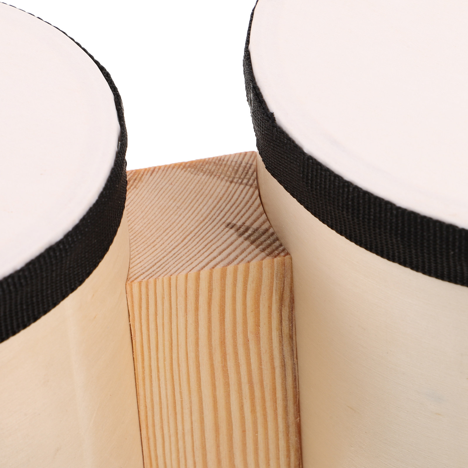 1Sets Wooden Bongos Hand Drum  - مراجعة Musical Instrument Percussion وسعره