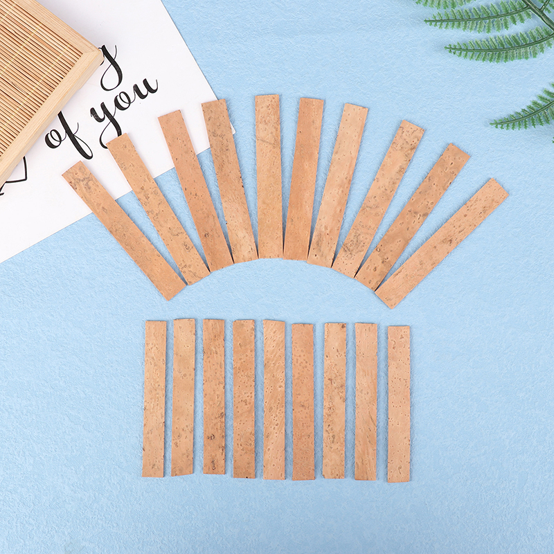 New Sale 10Pcs Clarinet Cork S - مراجعة Musical Instruments List وسعره