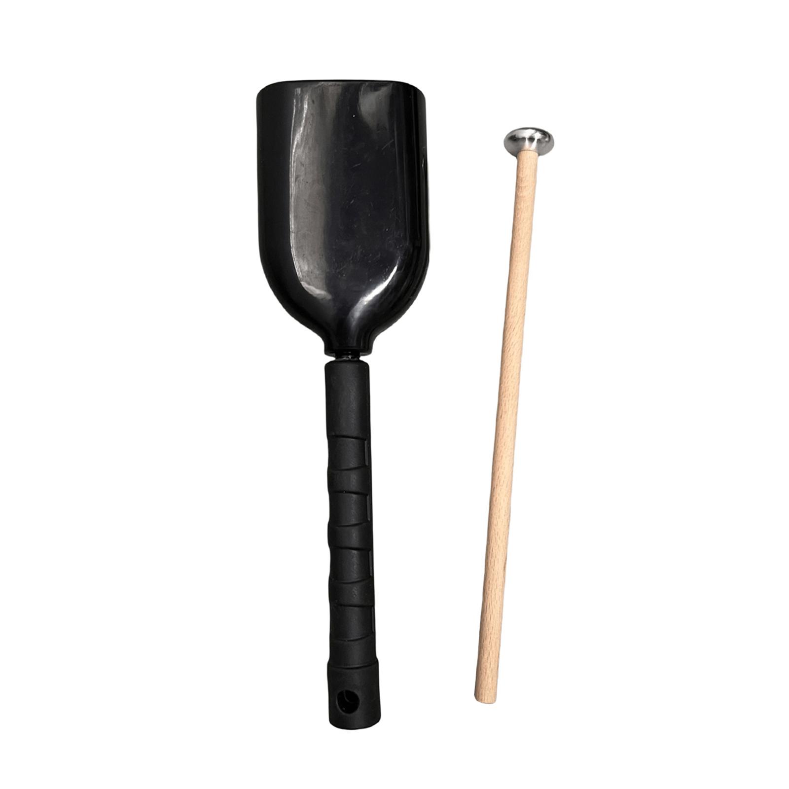Cowbell with Mallet Cheering B - مراجعة Musical Instrument Mallet وسعره