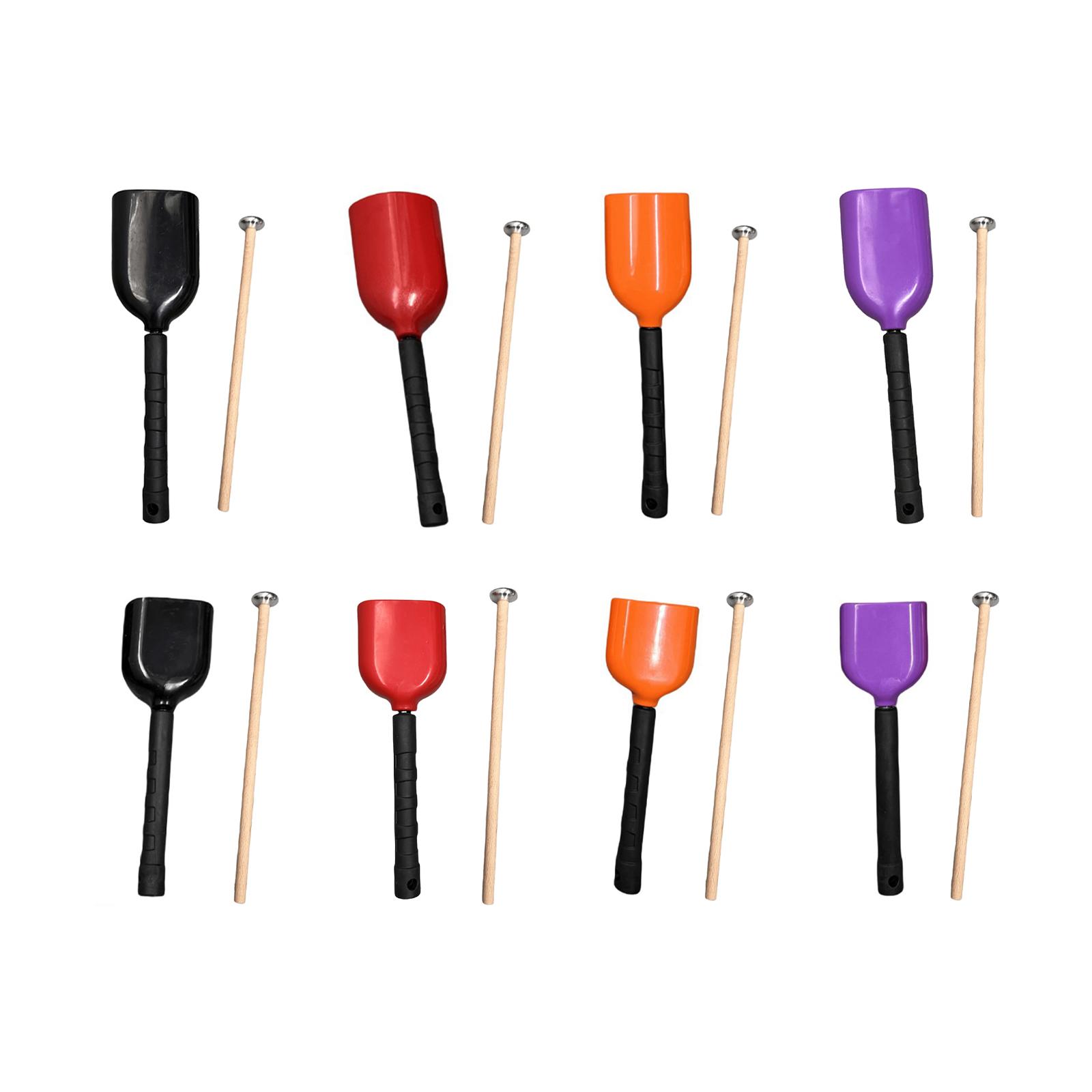 Cowbell with Mallet Cheering B - مراجعة Musical Instrument Mallet وسعره