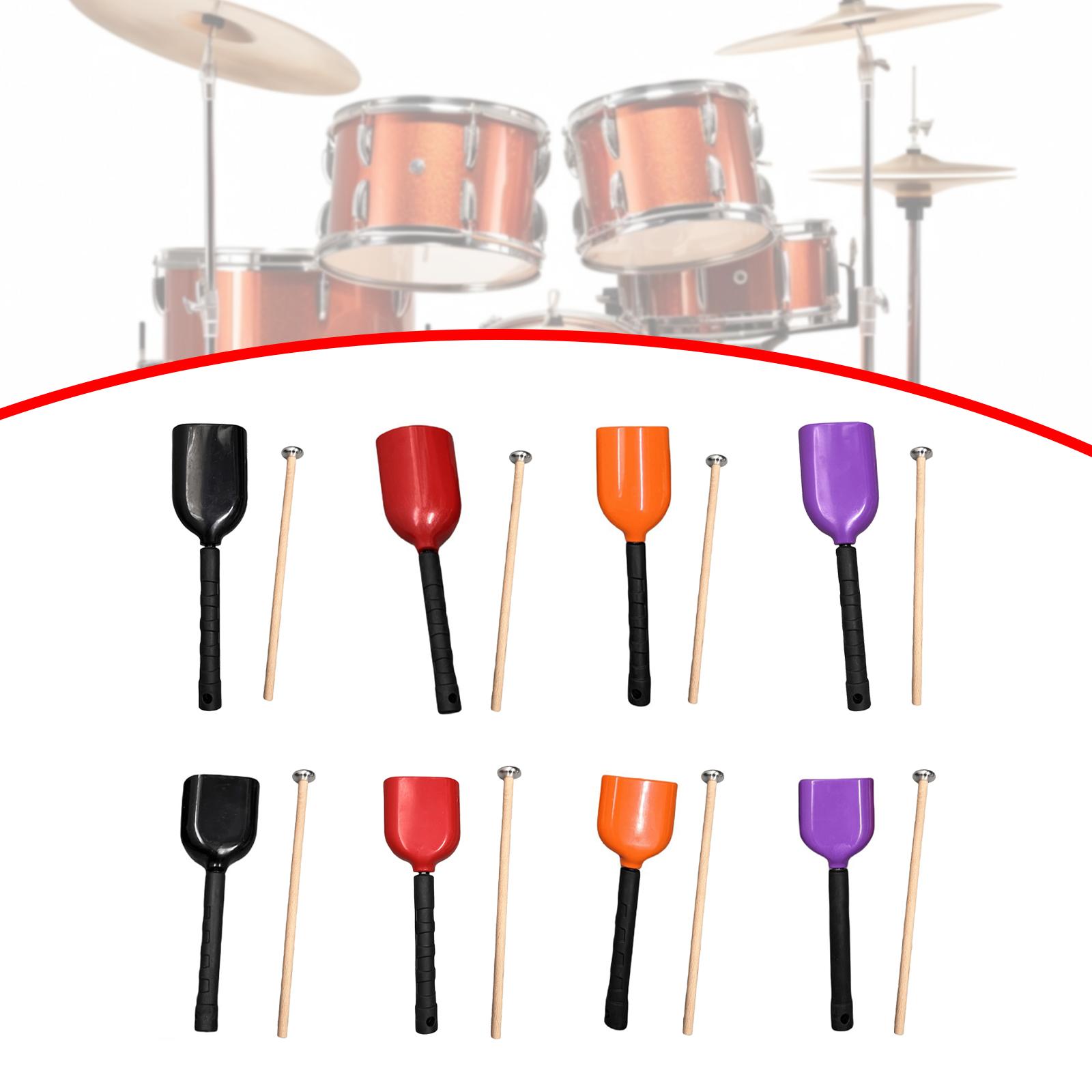 Cowbell with Mallet Cheering B - مراجعة Musical Instrument Mallet وسعره