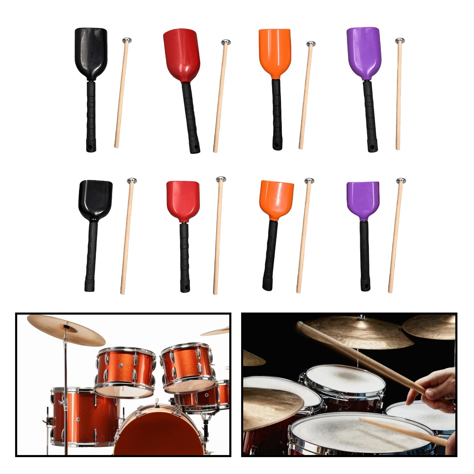 Cowbell with Mallet Cheering B - مراجعة Musical Instrument Mallet وسعره