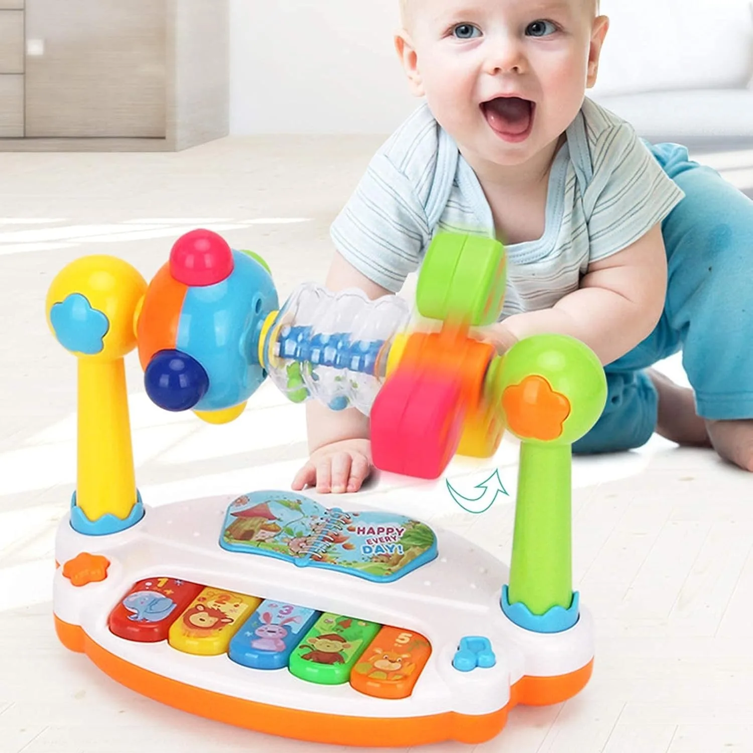 Baby Toys Drum Piano Keys Musi - مراجعة Musical Instruments Names وسعره
