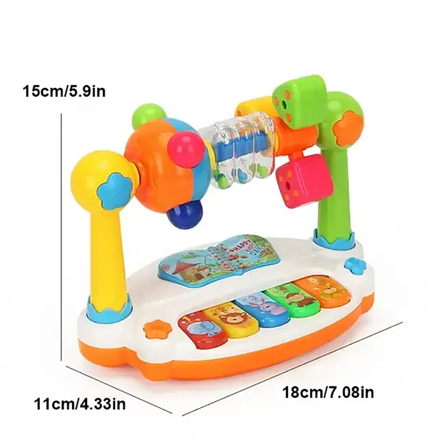 Baby Toys Drum Piano Keys Musi - مراجعة Musical Instruments Names وسعره